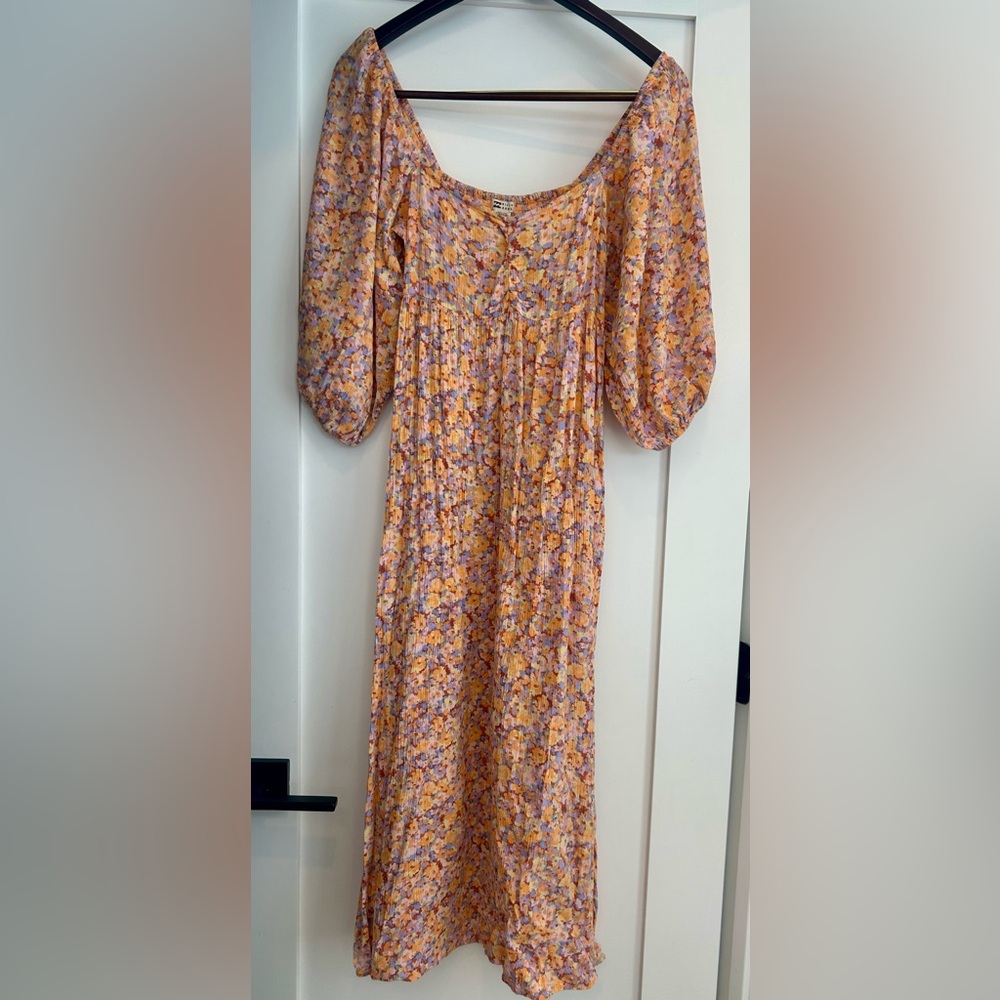 Billabong Maxi Dress Size Medium